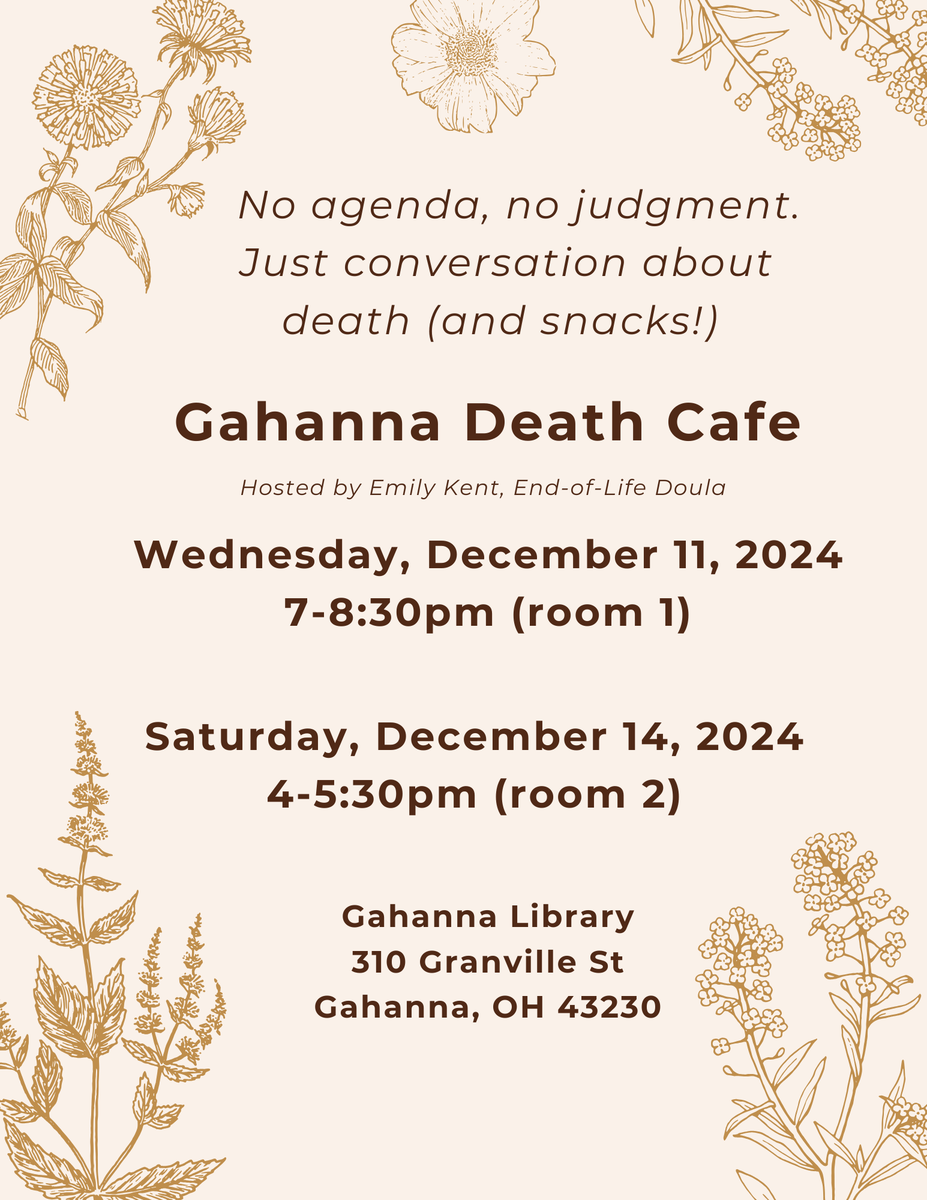 Gahanna Death Cafe