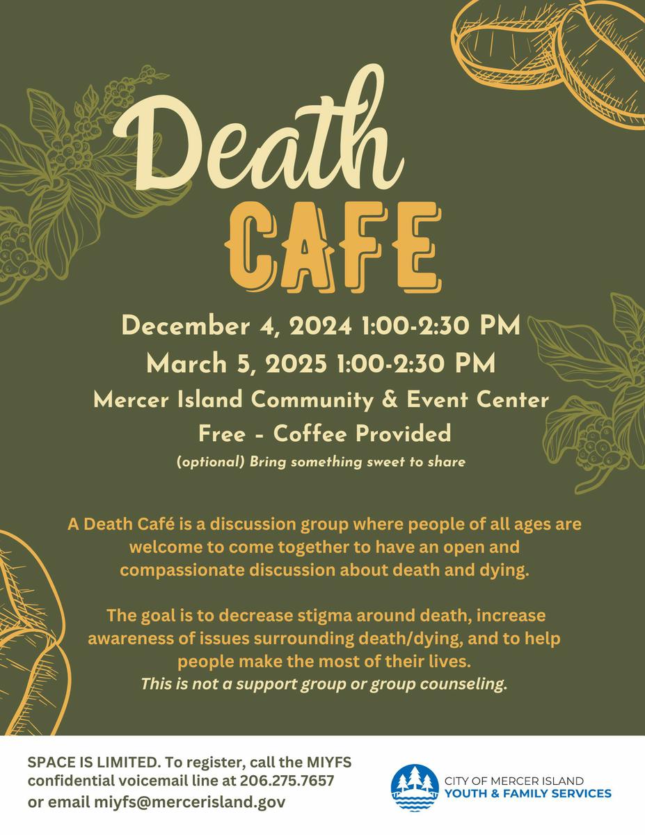 Mercer Island Death Cafe