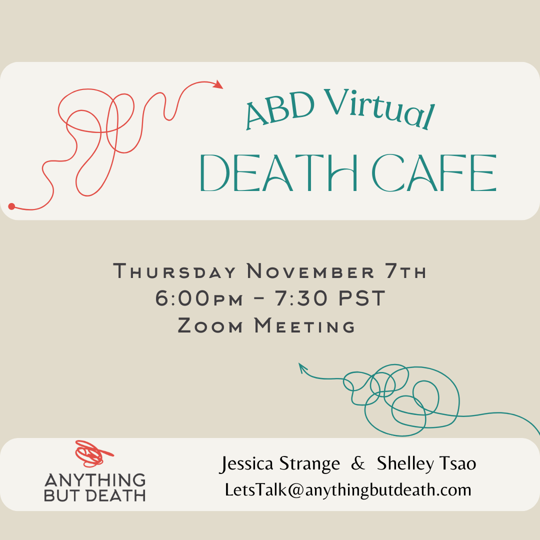 ABD Virtual Death Cafe PST