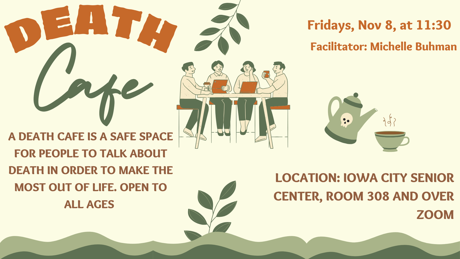 ICSC Death Cafe