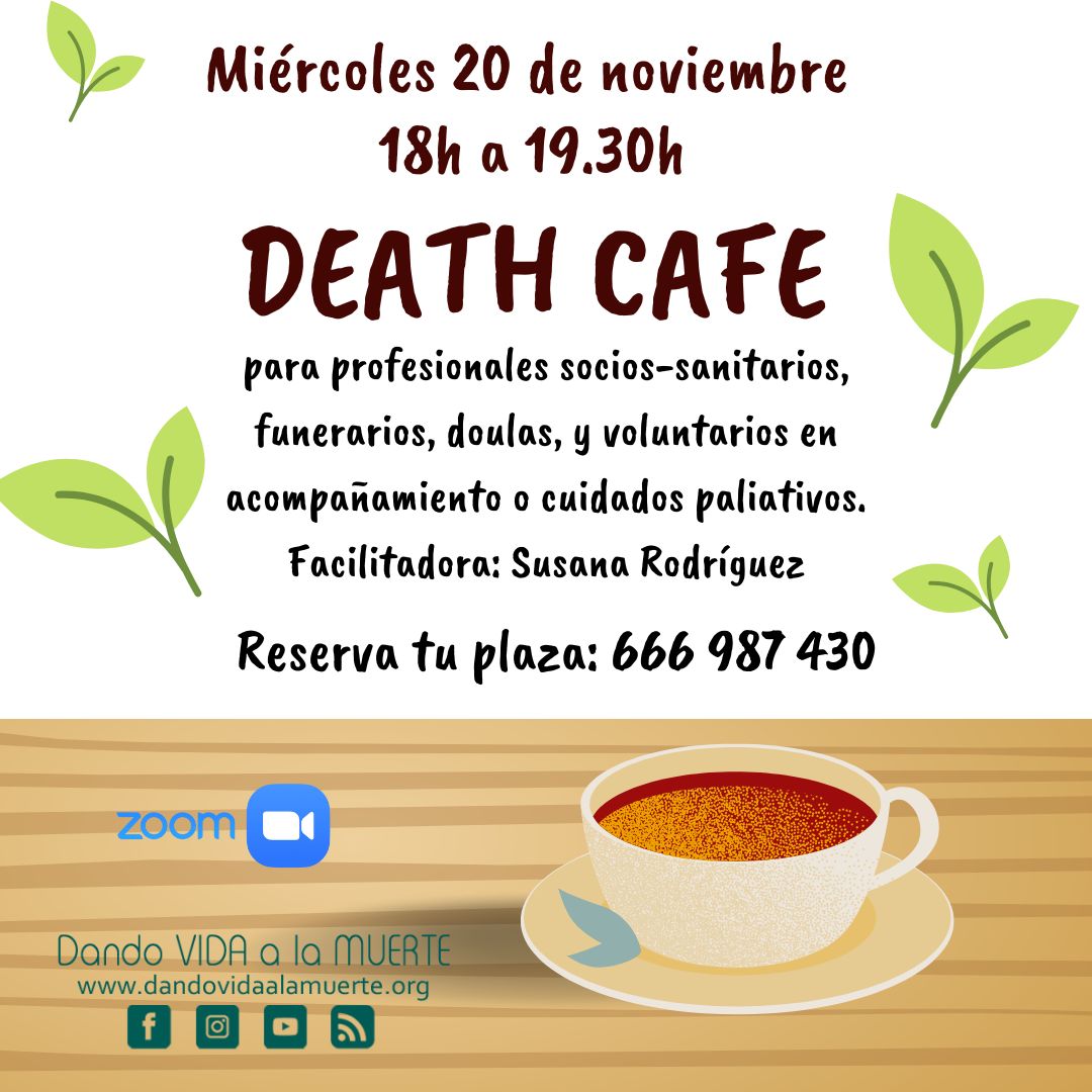 Online Death Cafe Profesionales CET