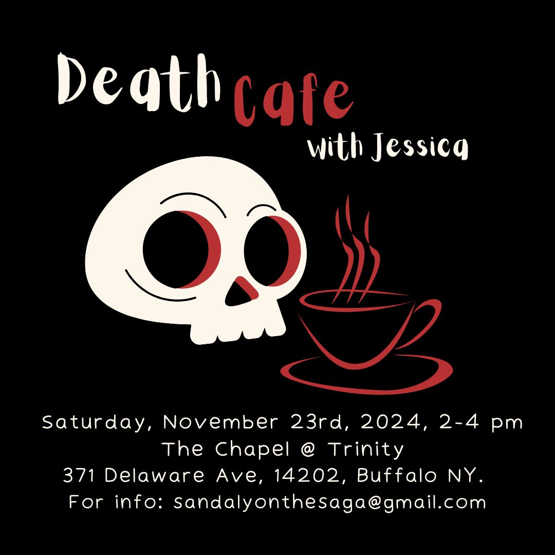  In Person Death Cafe, Buffalo, NY