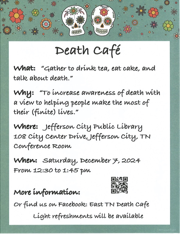 East TN Death Cafe