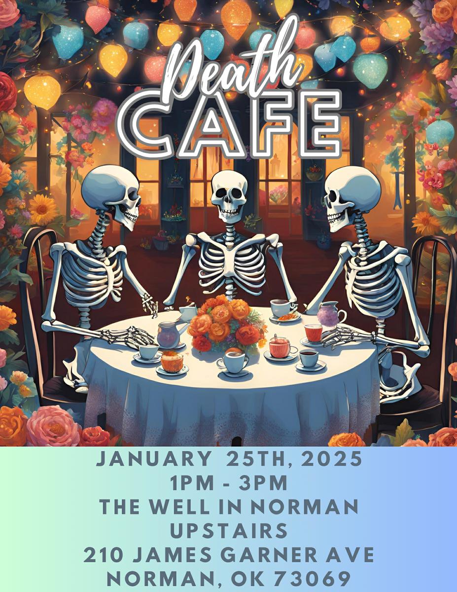 January Death Cafe hosted by The Death Doula Duo 