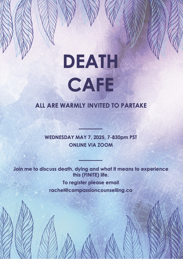 Virtual Death Cafe PDT