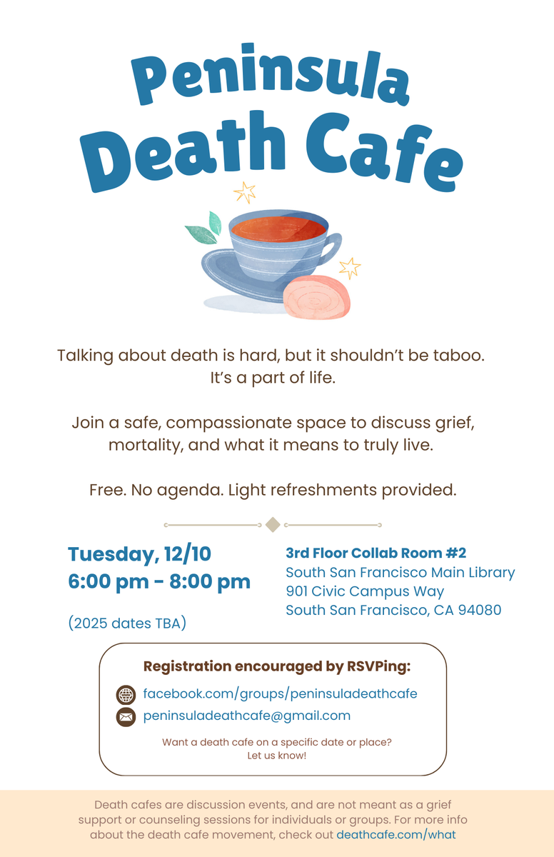 Peninsula Death Cafe