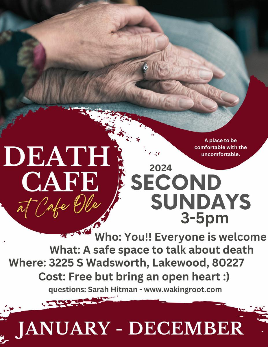 Lakewood CO Death Cafe 