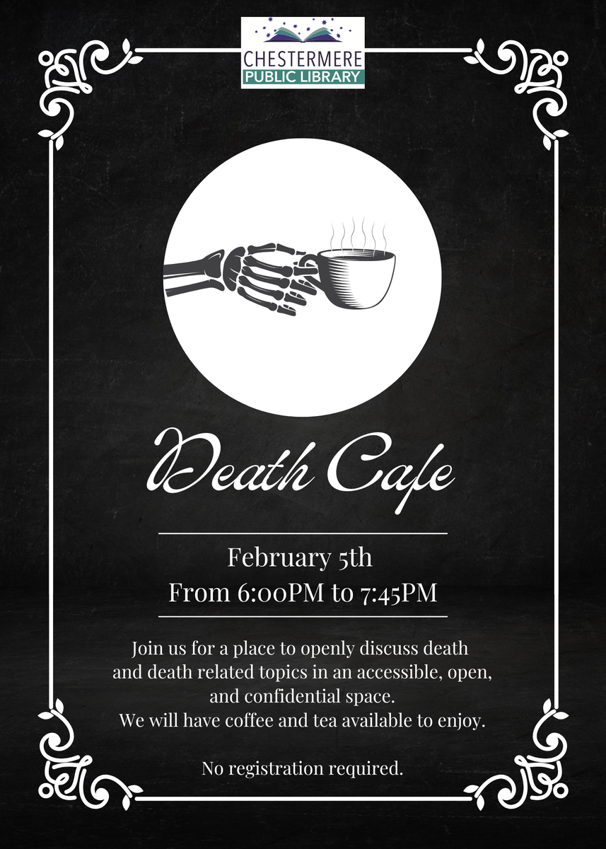 Chestermere Death Cafe