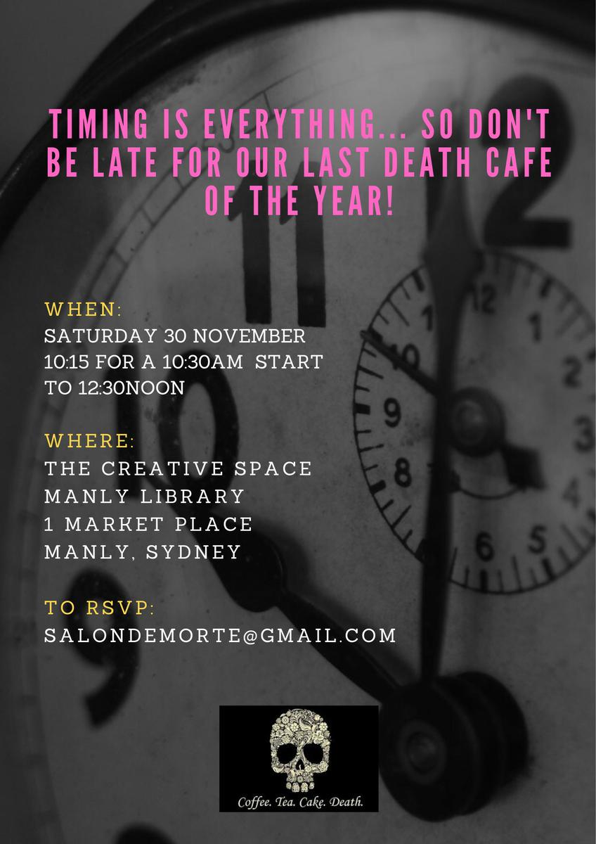 Manly NSW Death Cafe 