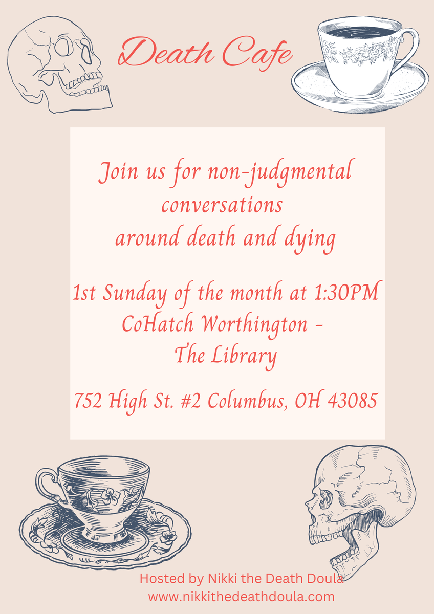 Columbus OH Death Cafe