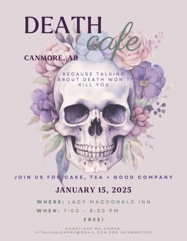 January Death Cafe Canmore