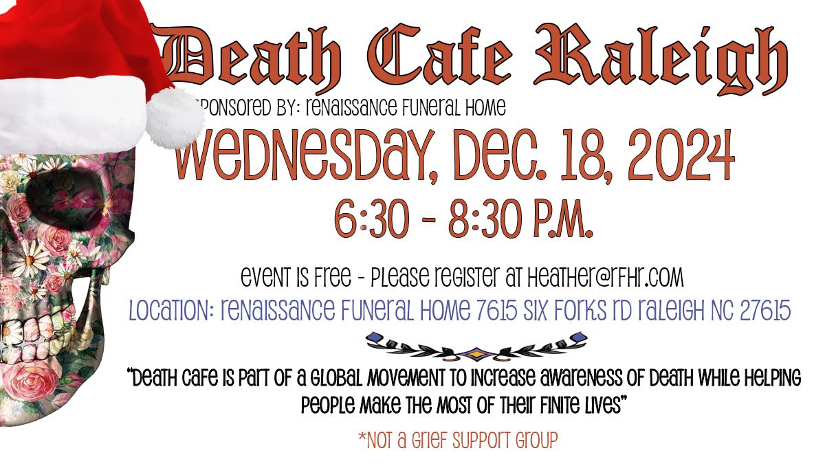 Death Cafe Raleigh NC