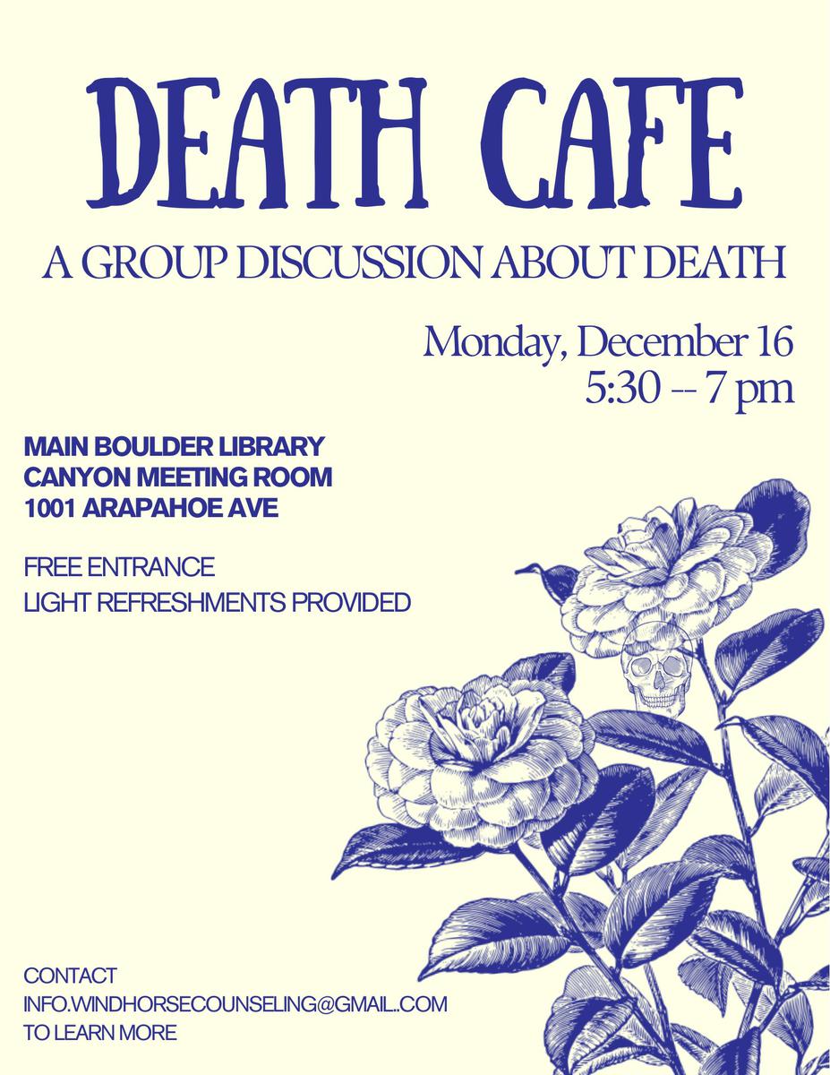 Boulder Death Cafe