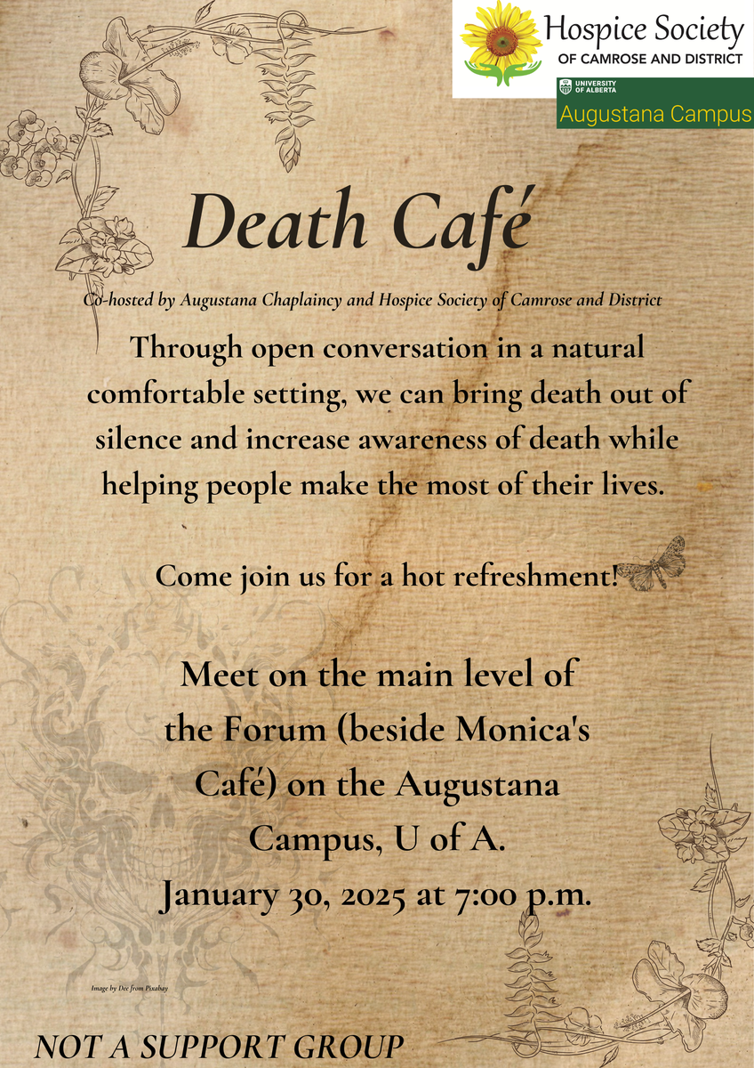 Camrose Death Cafe