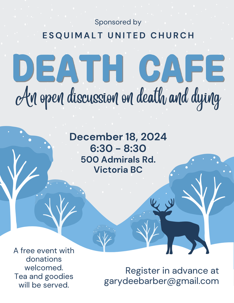 Death Cafe Esquimalt