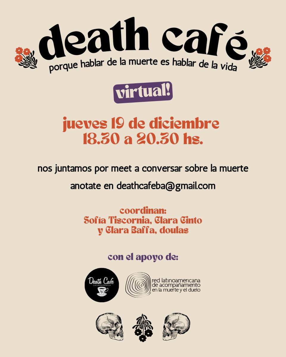 Death Cafe BA Online 