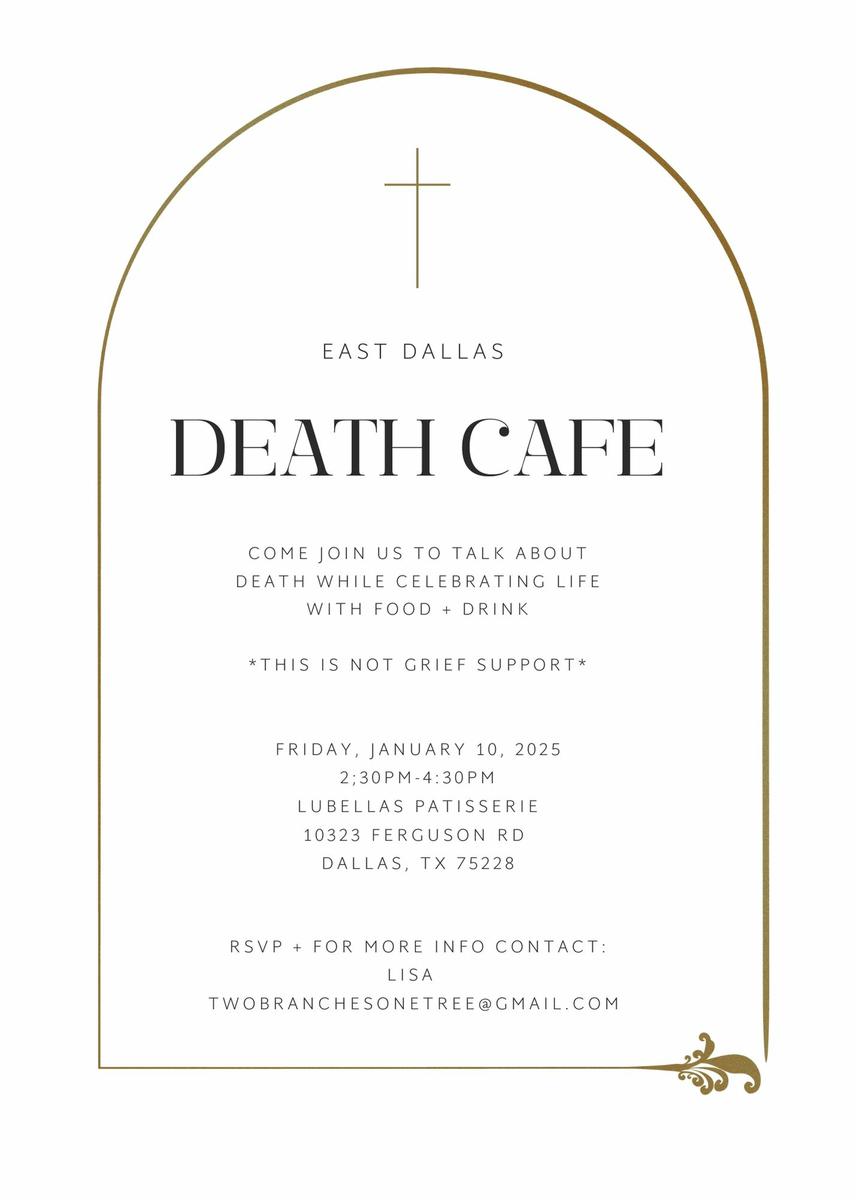 East Dallas Death Cafe