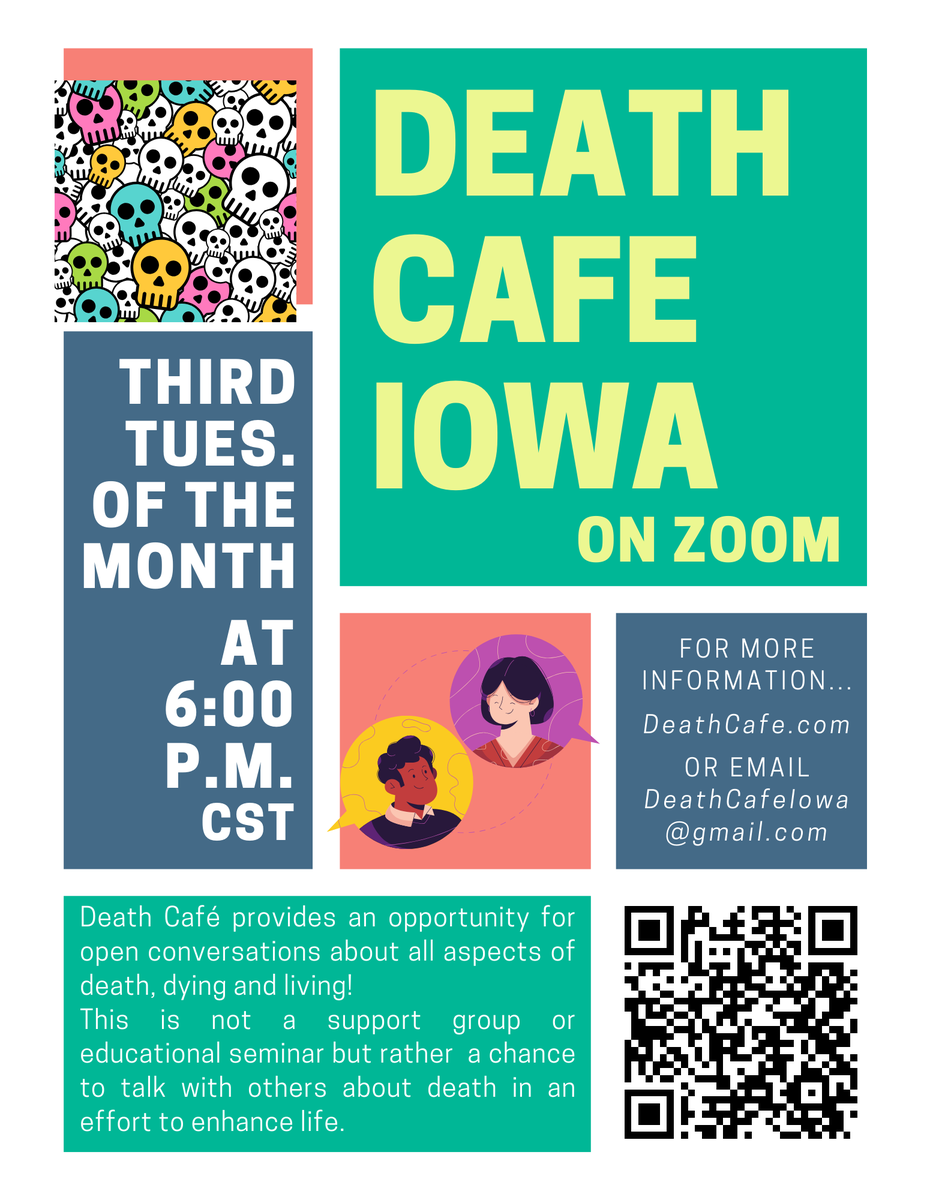 Death Cafe Iowa CDT