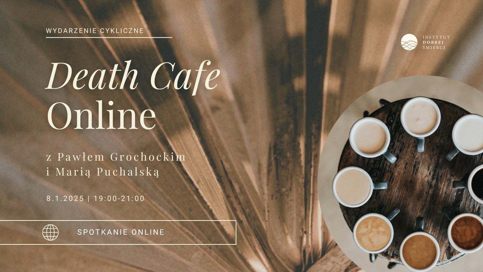 Death Cafe Online POLAND