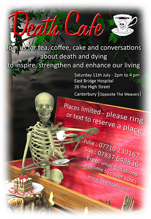 Death Cafe in Canterbury, Kent