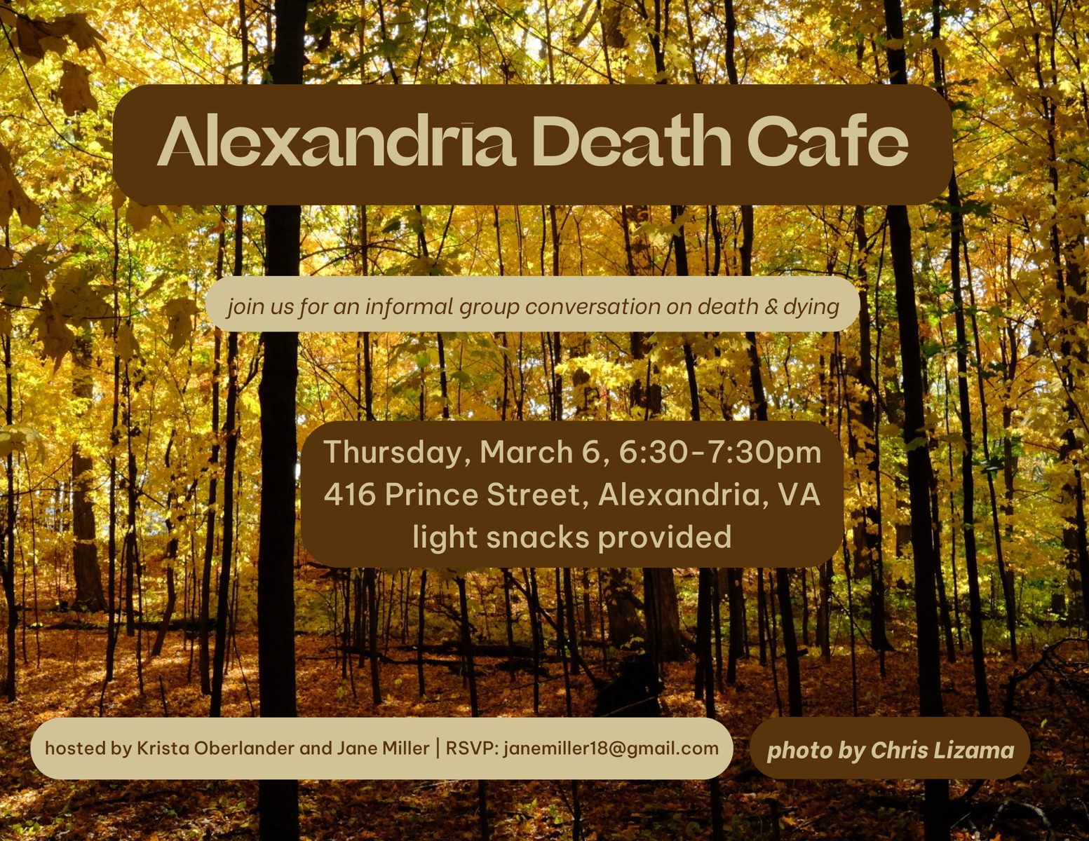 Alexandria VA Death Cafe