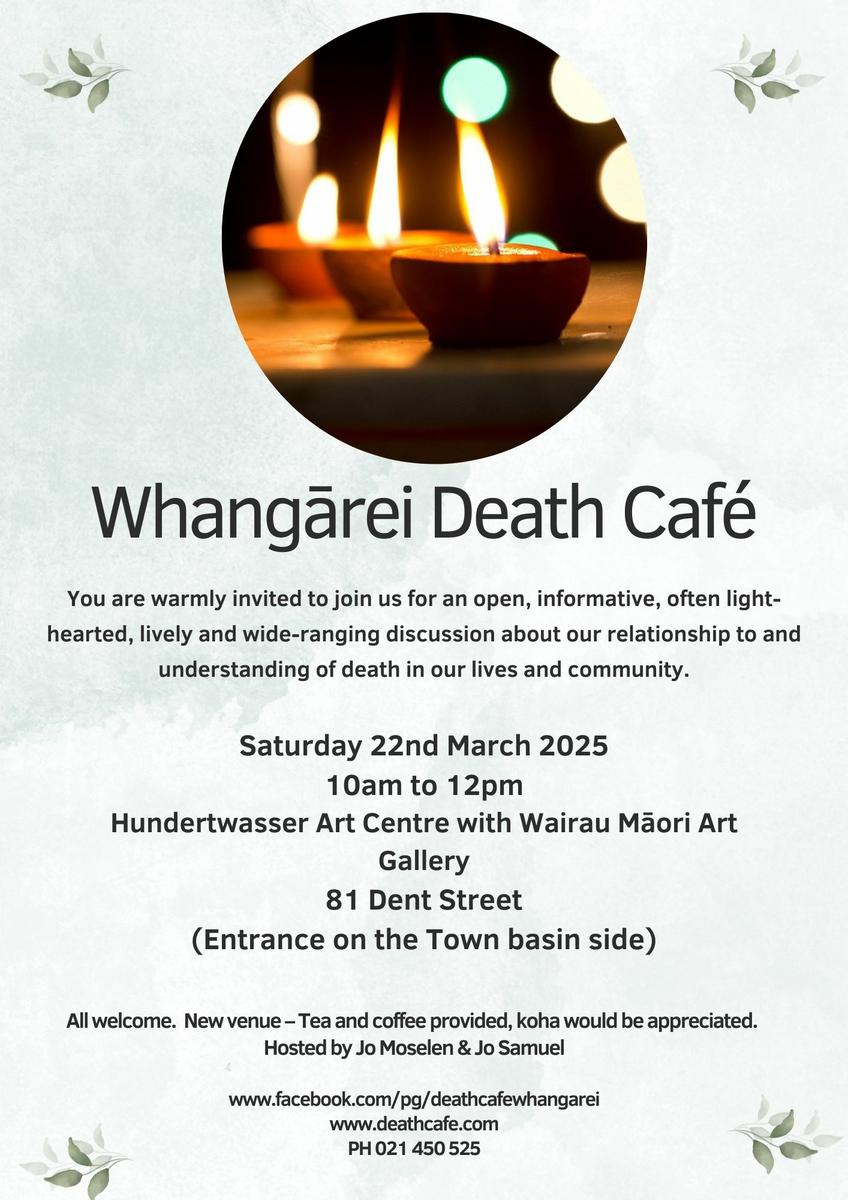 Death Cafe Whangarei