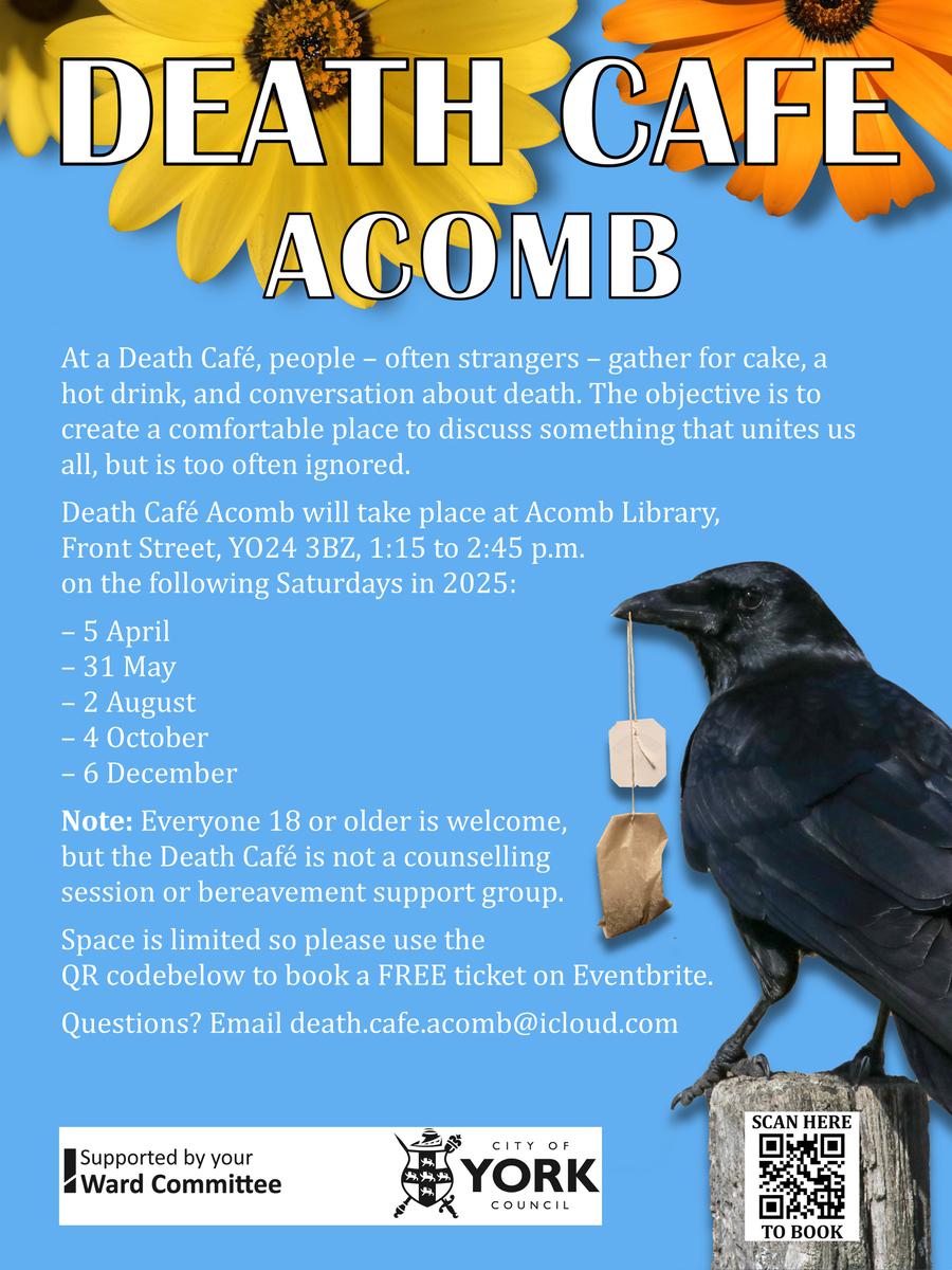 Death Cafe Acomb