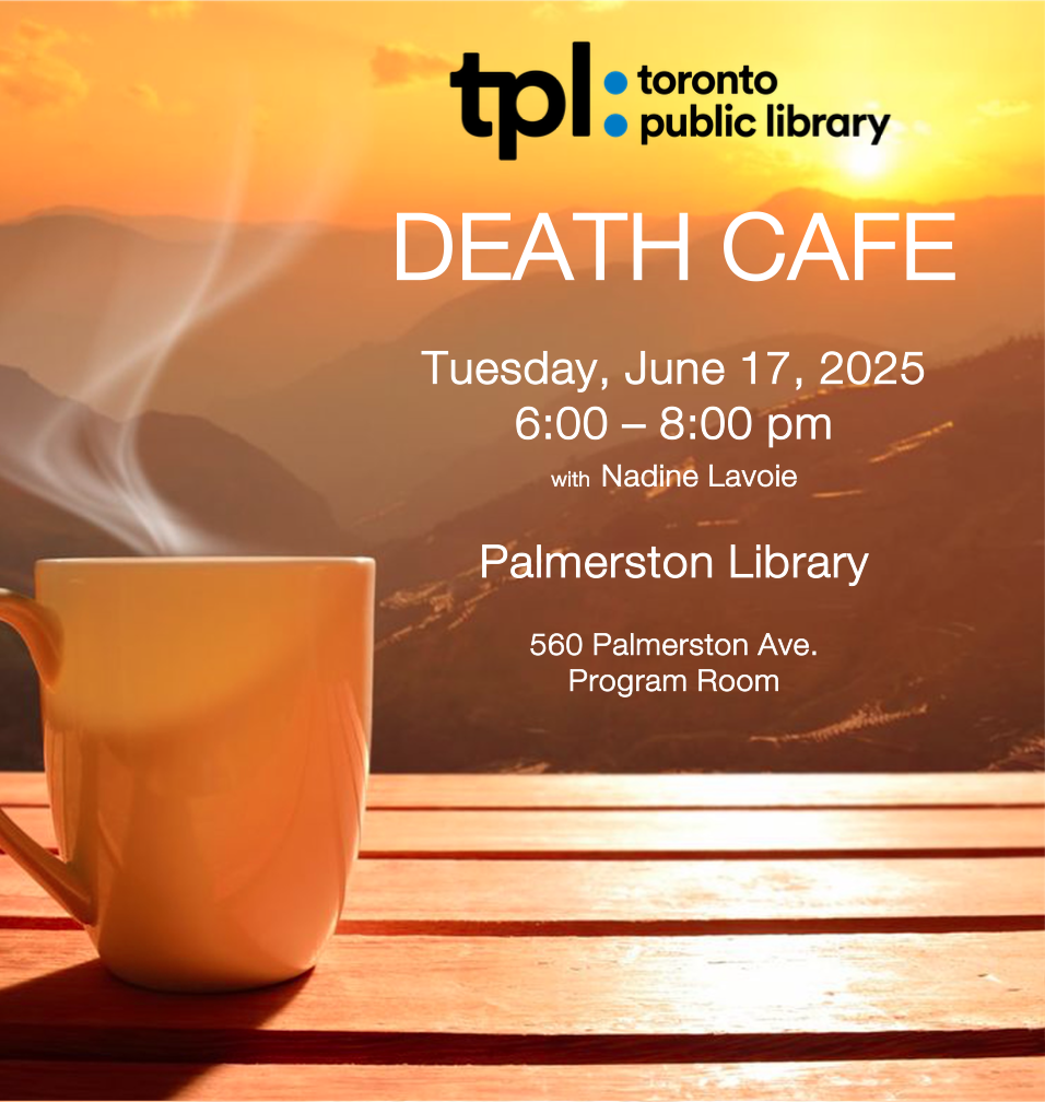 Death Cafe - Downtown Toronto