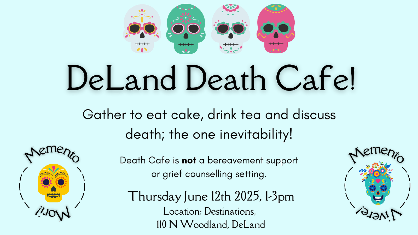 DeLand Death Cafe FL