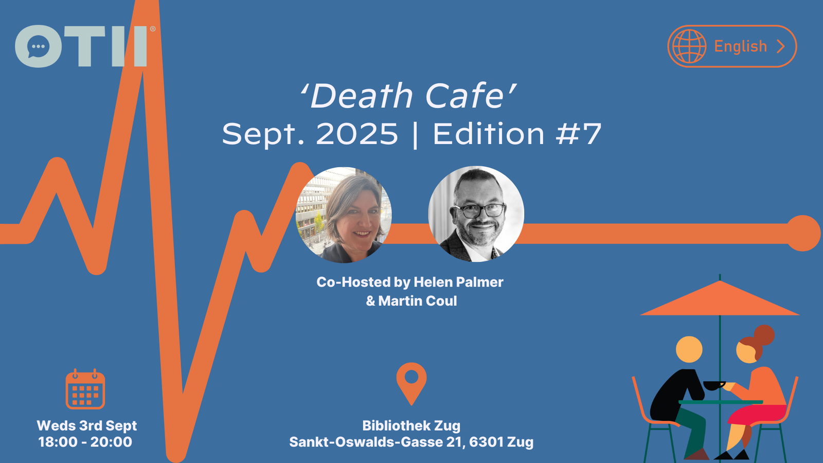 Death Cafe Central Switzerland (Zug) 