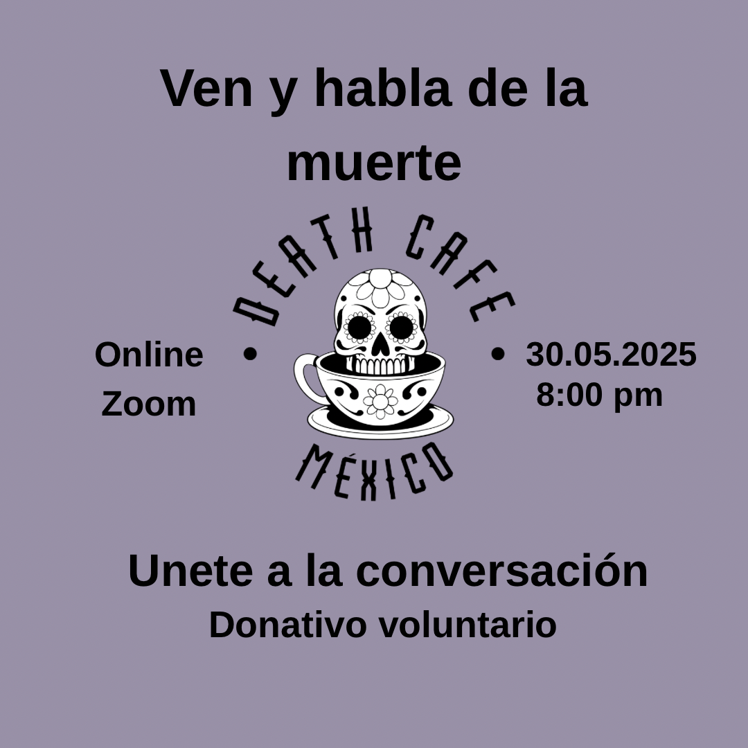Online Death Cafe Mexico