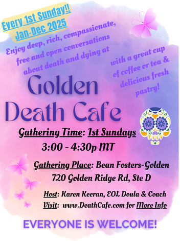 Golden CO  Death Cafe