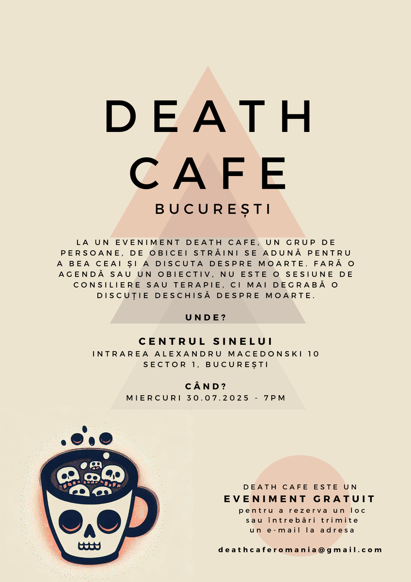 Death Cafe - Bucharest
