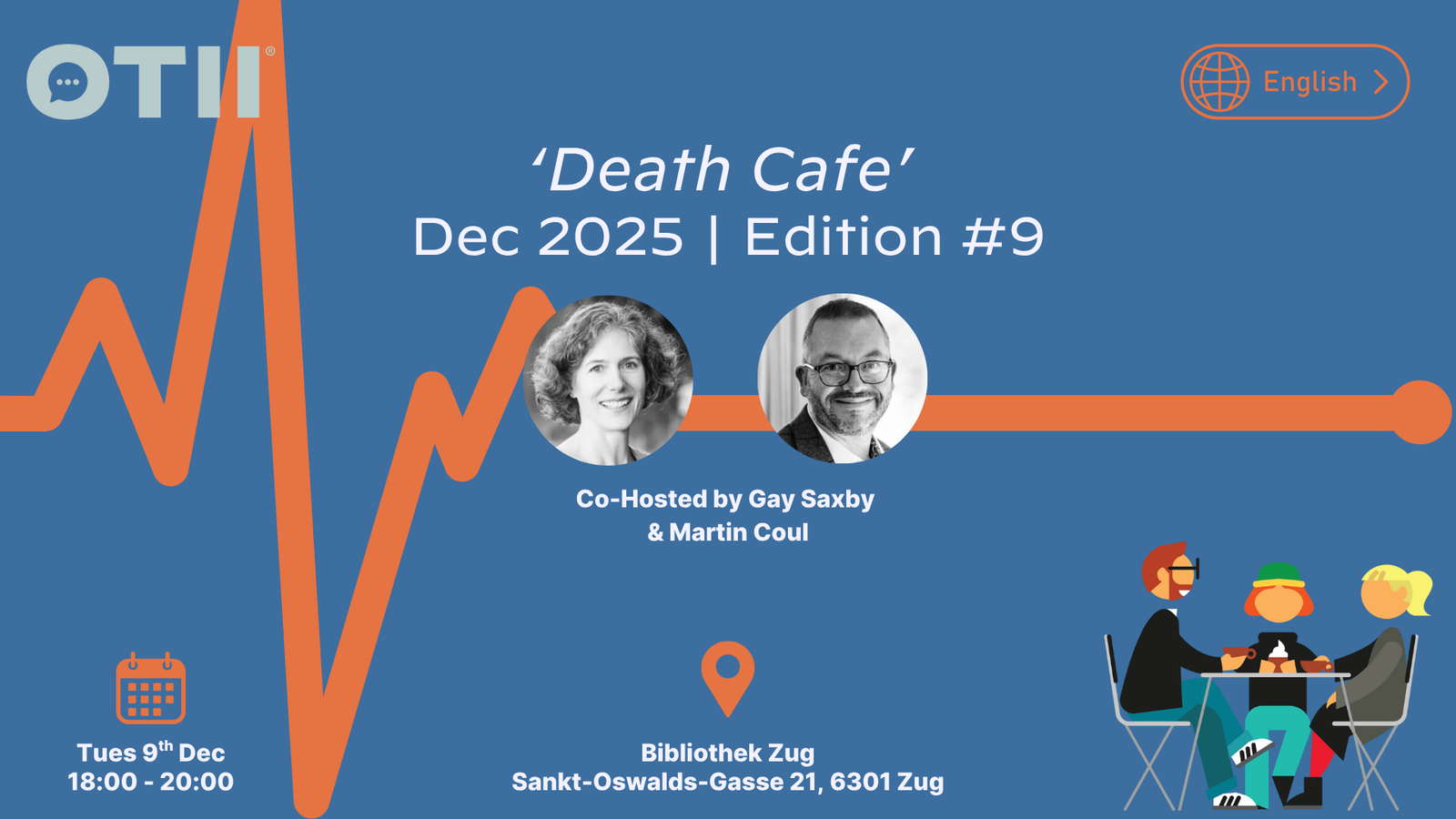 Death Cafe Central Switzerland (Zug) 