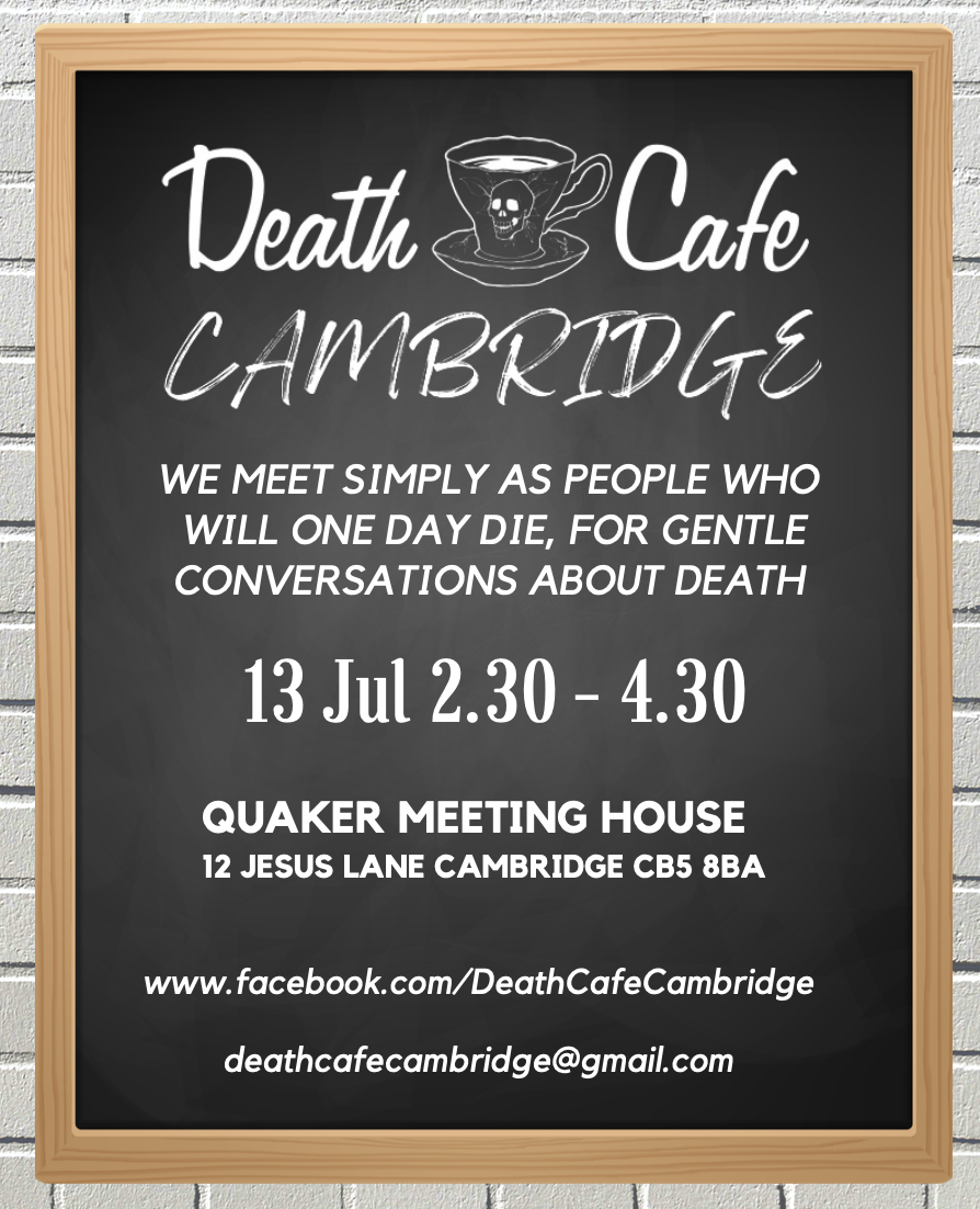 Death Cafe Cambridge UK