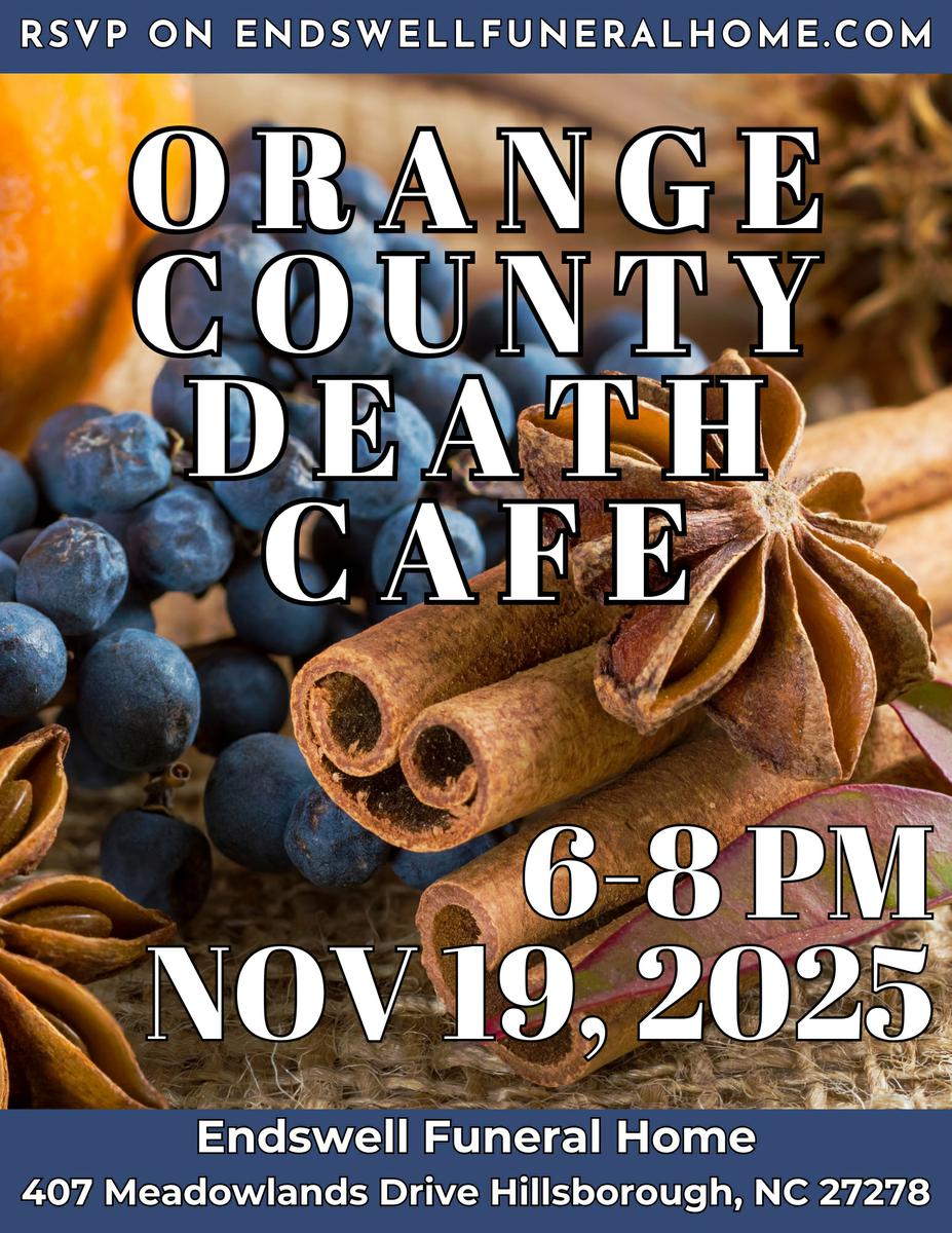 Orange County Death Cafe 