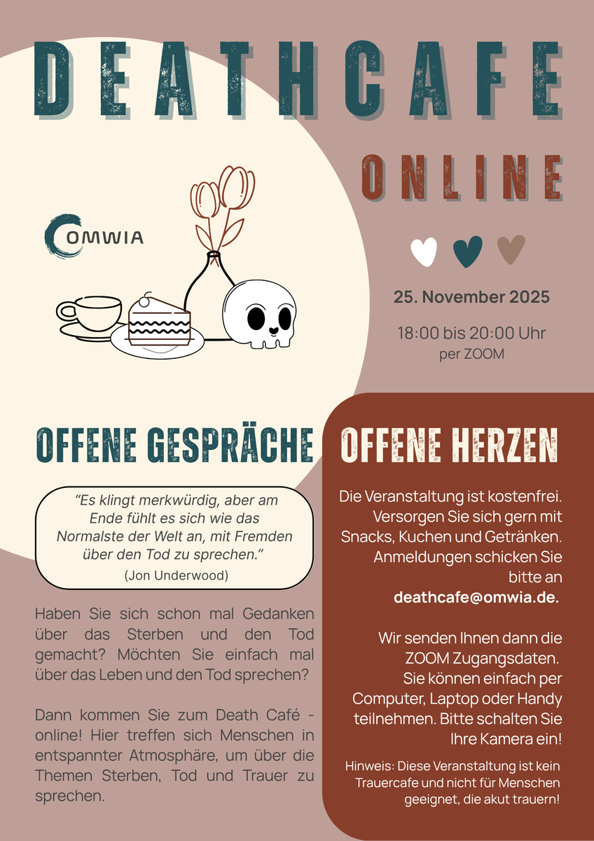 Death Cafe Rösrath online