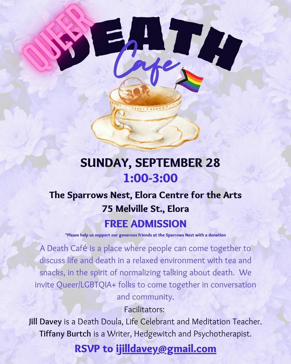 Queer Death Cafe Ontario