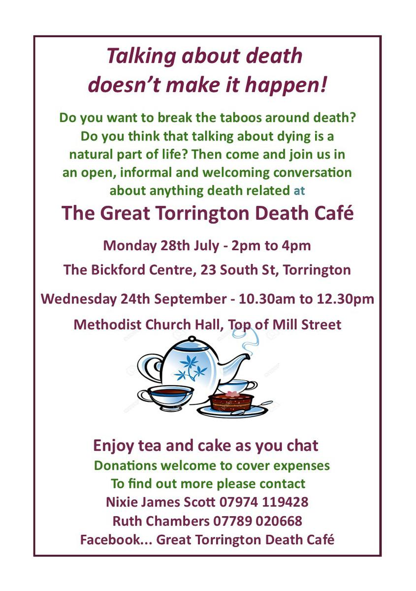 Great Torrington Death Cafe