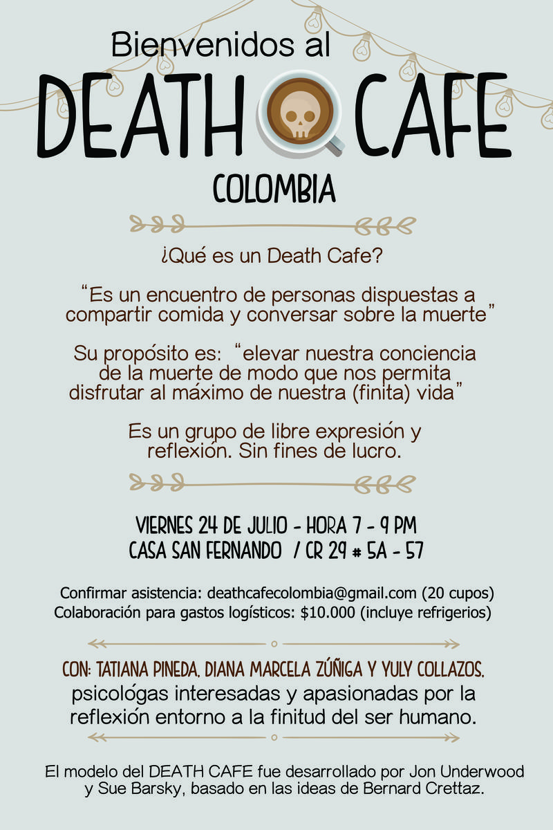 Death Cafe Cali-Colombia