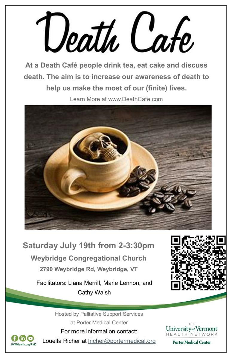 Death Cafe of Addison County