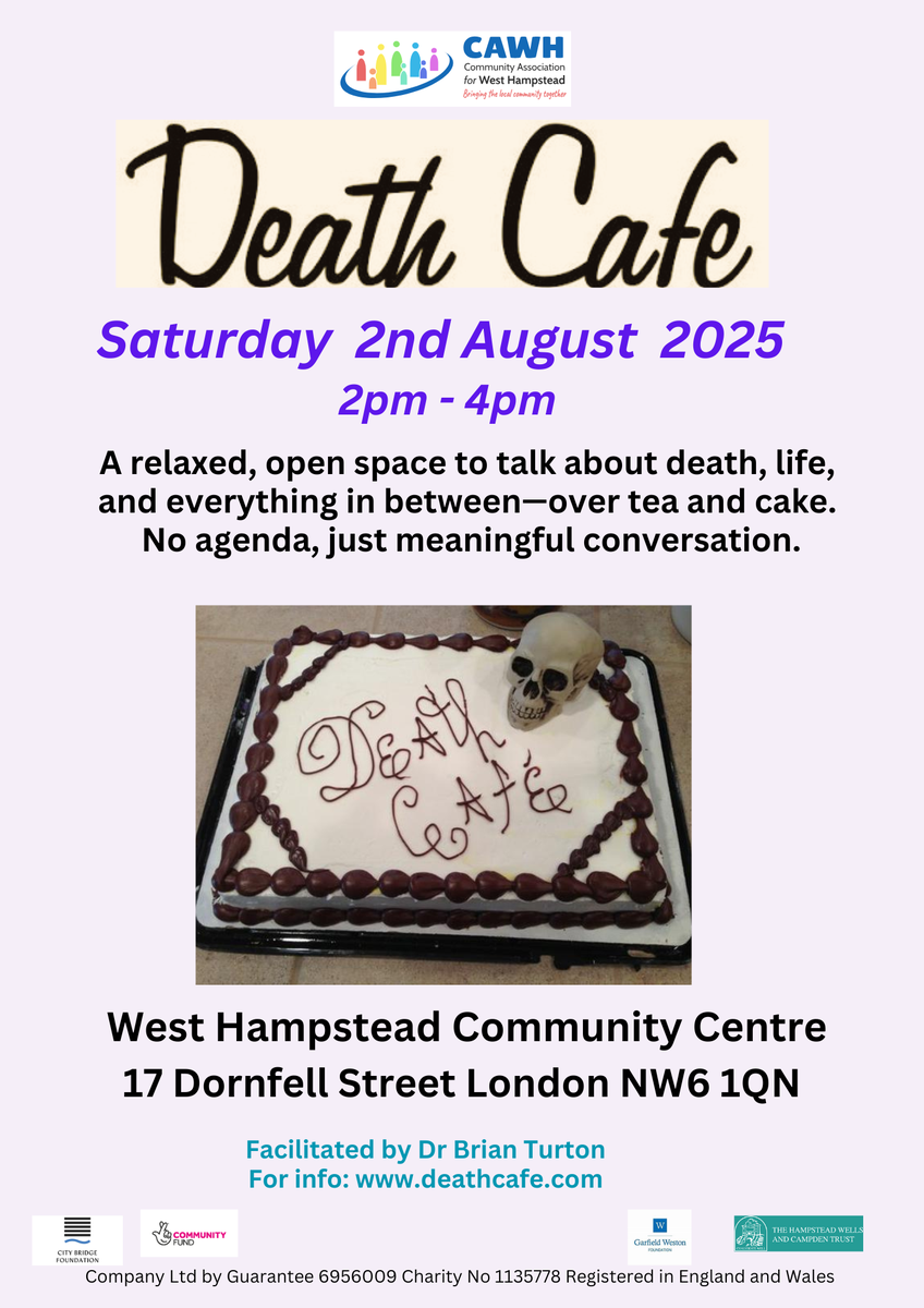  West Hamsptead Death Cafe Community Association