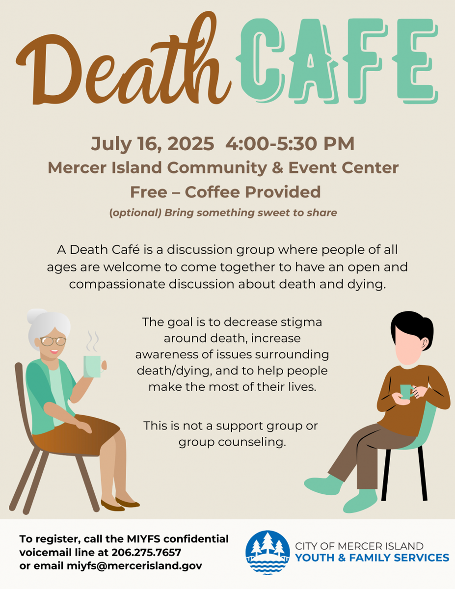 Mercer Island Death Cafe