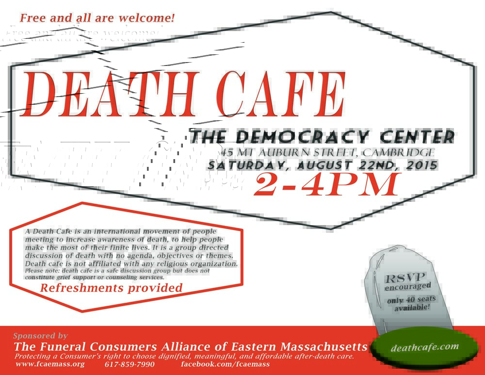 Death Cafe - Cambridge