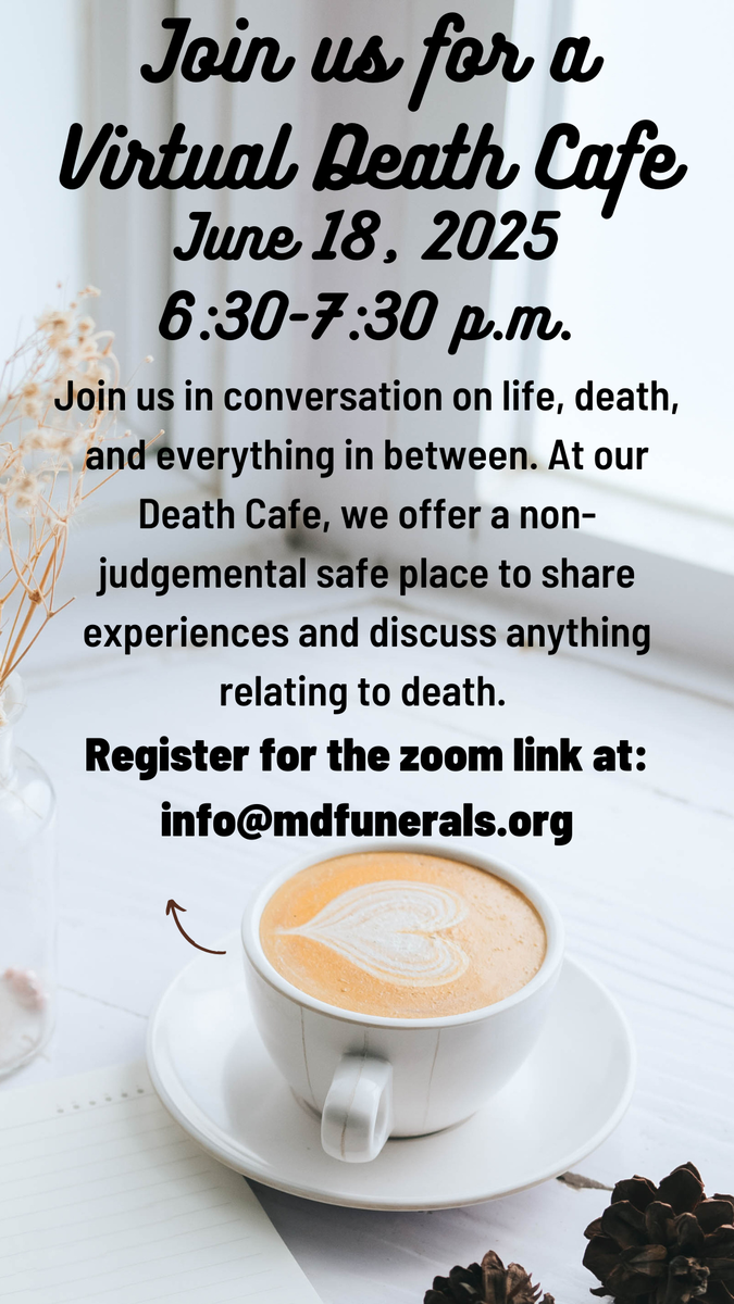 Virtual Death Cafe EST