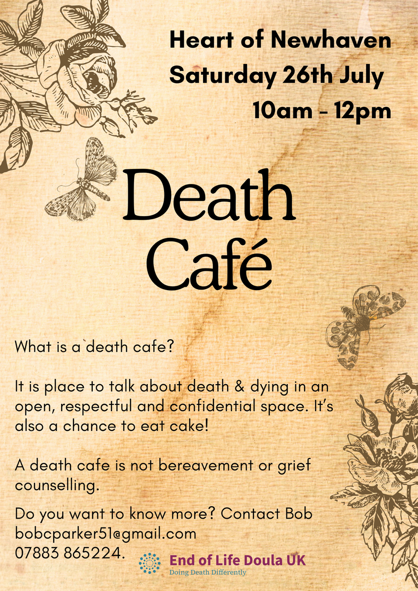 Edinburgh Heart of Newhaven Death Cafe