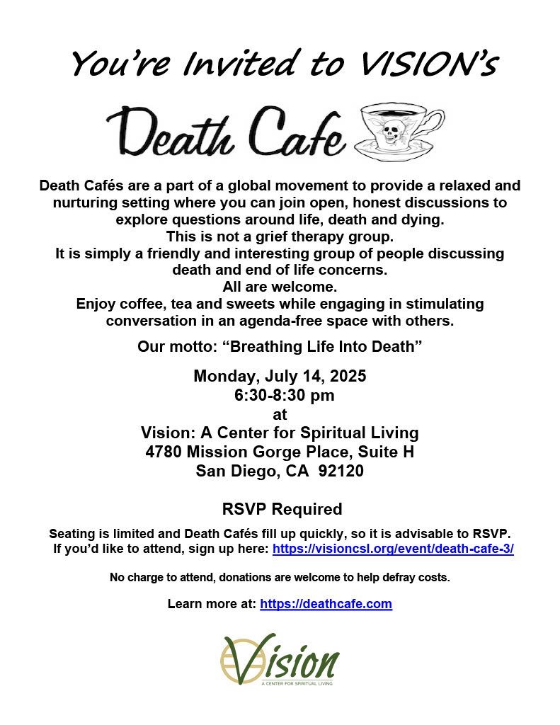 Death Cafe - Mission Valley East