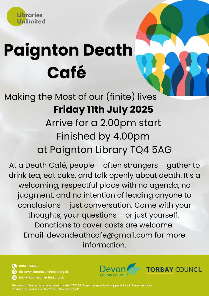 Paignton Death Cafe
