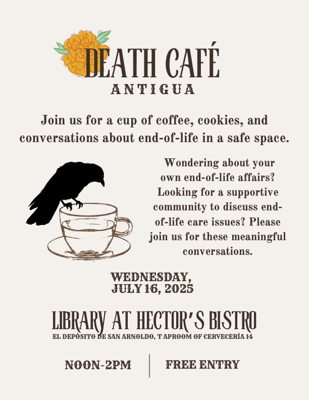 Death Cafe/Antigua