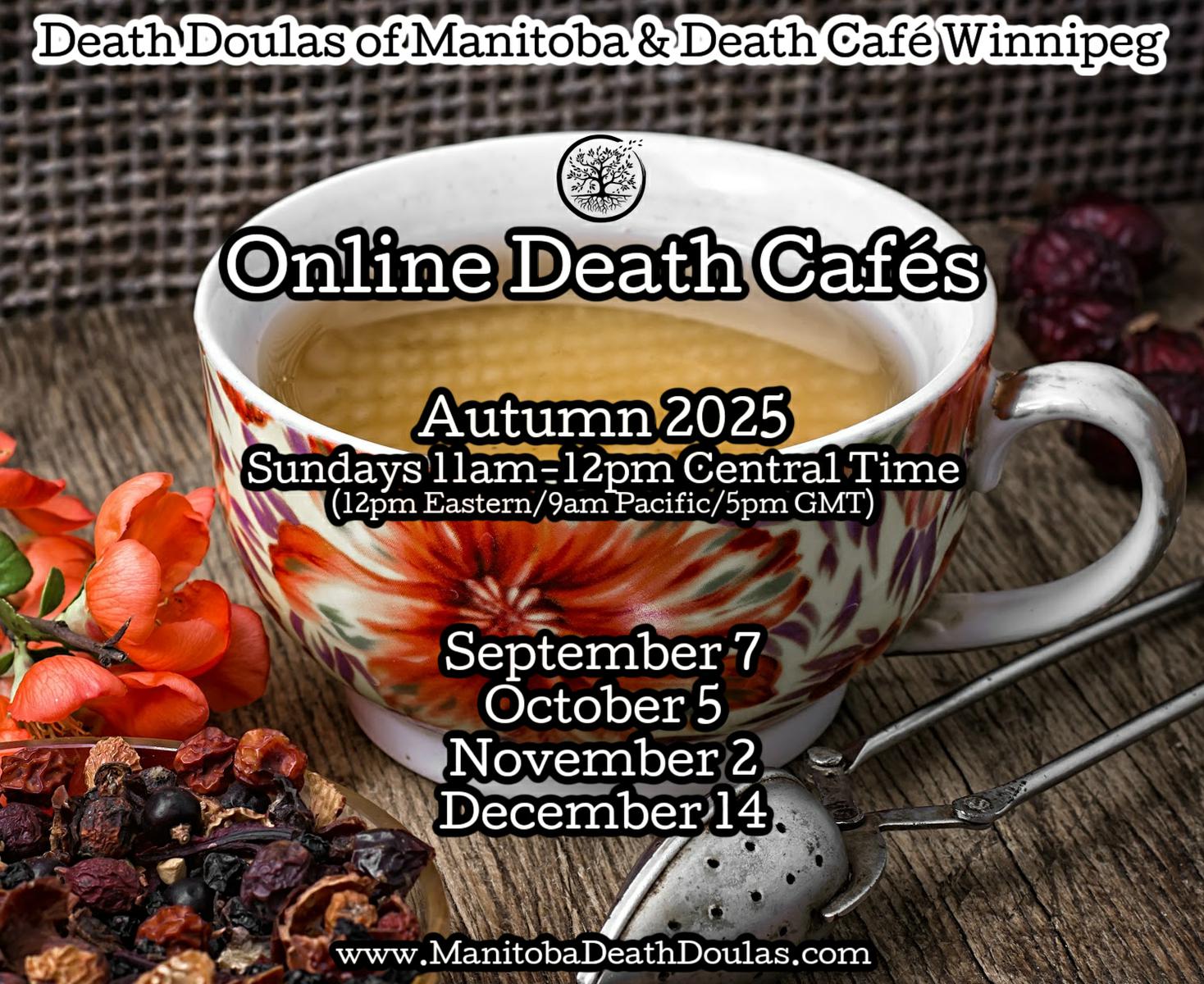 September Online Death Cafe CST
